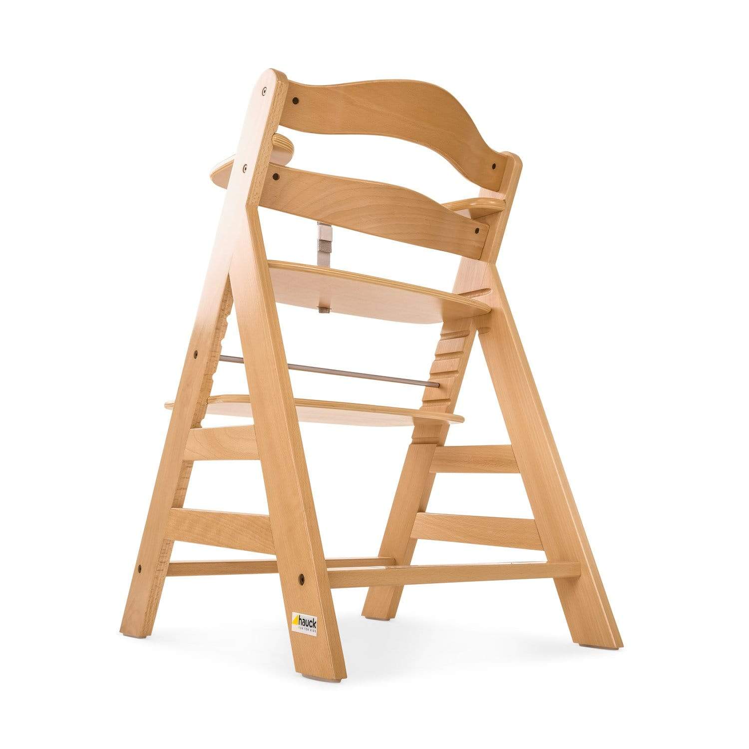 Hauck Alpha+ Wooden Highchair - Natural - Image 4