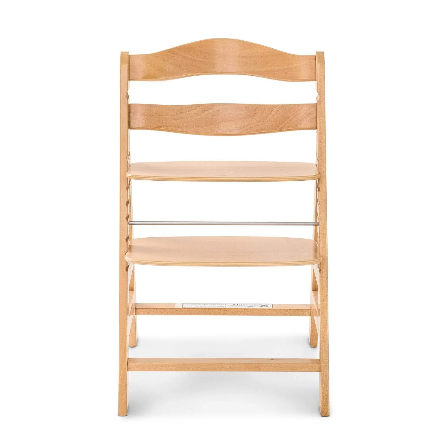 Hauck Alpha+ Wooden Highchair - Natural - Image 6