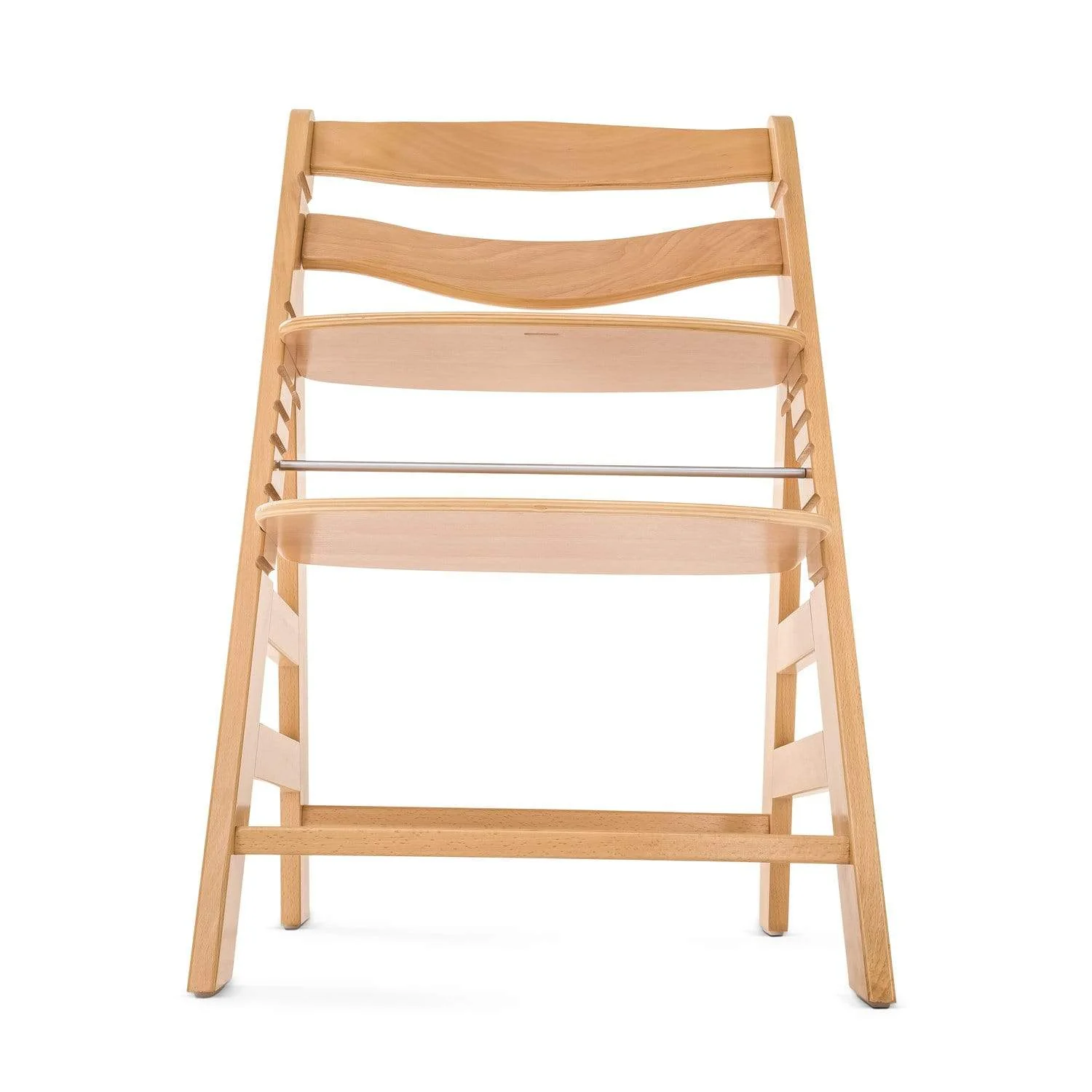 Hauck Alpha+ Wooden Highchair - Natural - Image 7