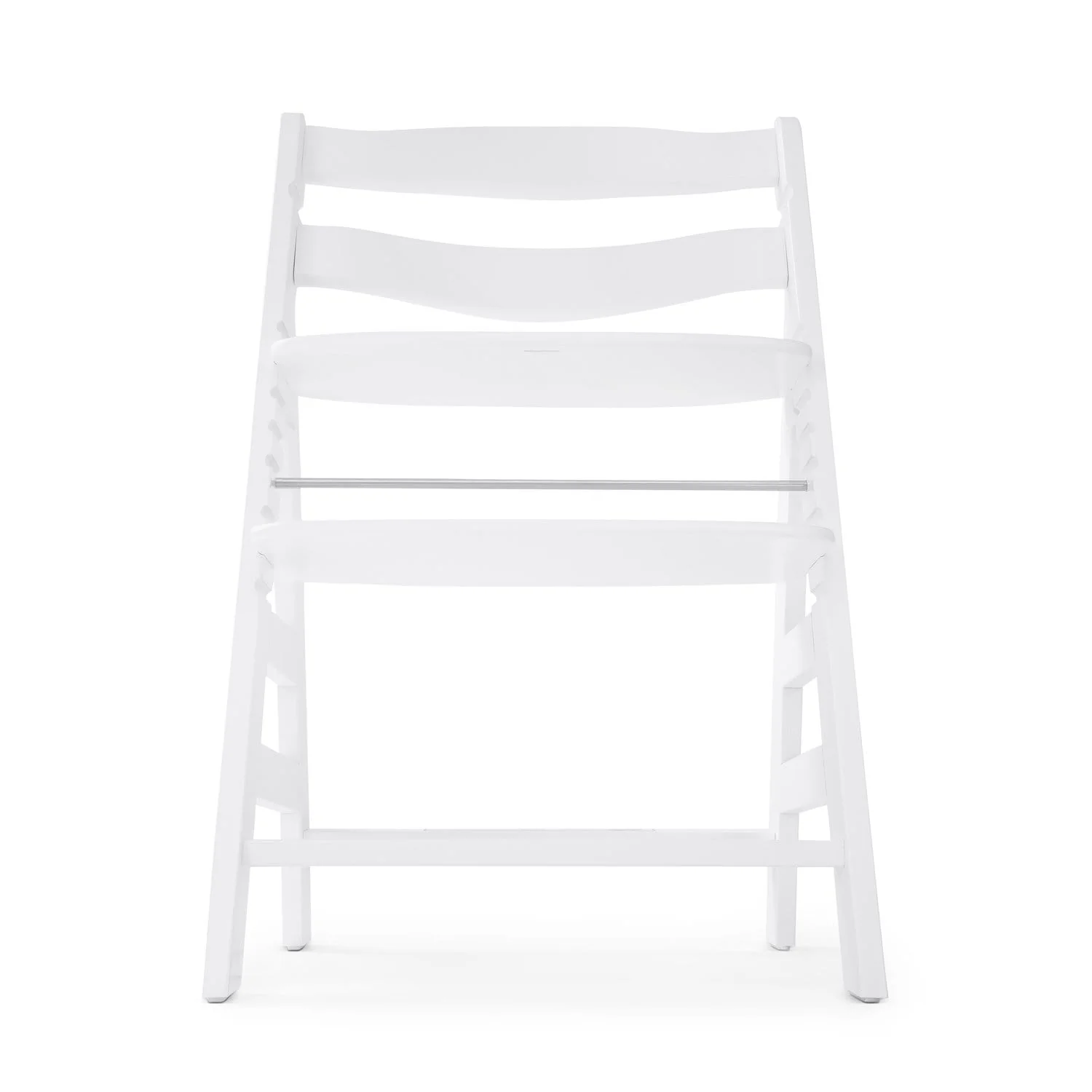 Hauck Alpha+ Wooden Highchair - White - Image 3