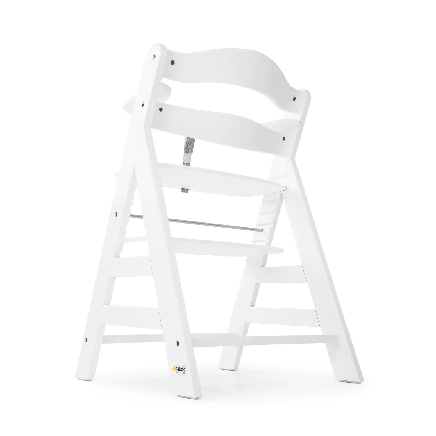 Hauck Alpha+ Wooden Highchair - White - Image 4