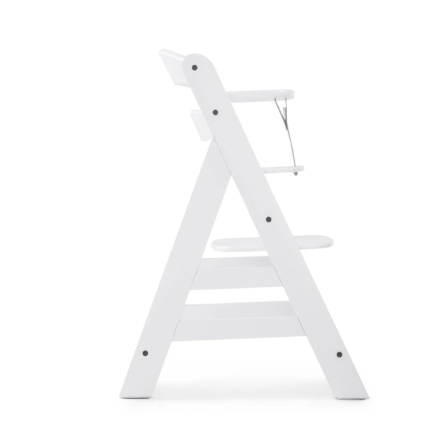 Hauck Alpha+ Wooden Highchair - White - Image 5