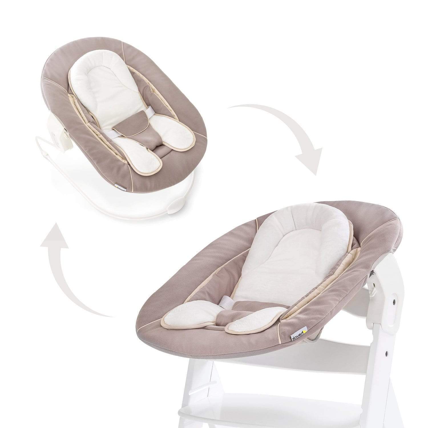 Hauck Alpha Bouncer 2in1 - Stretch Beige - Image 5