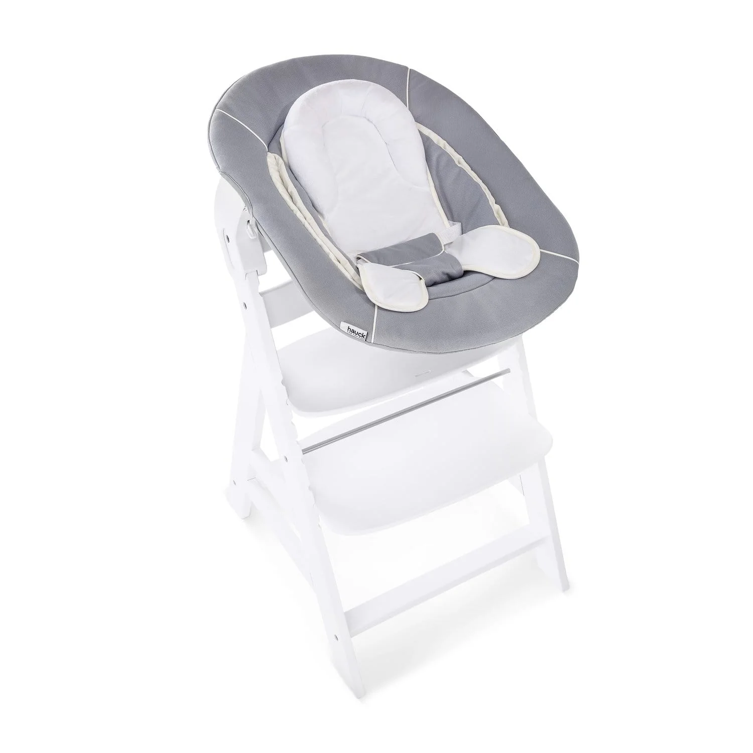 Hauck Alpha Bouncer 2in1 - Stretch Grey - Image 14