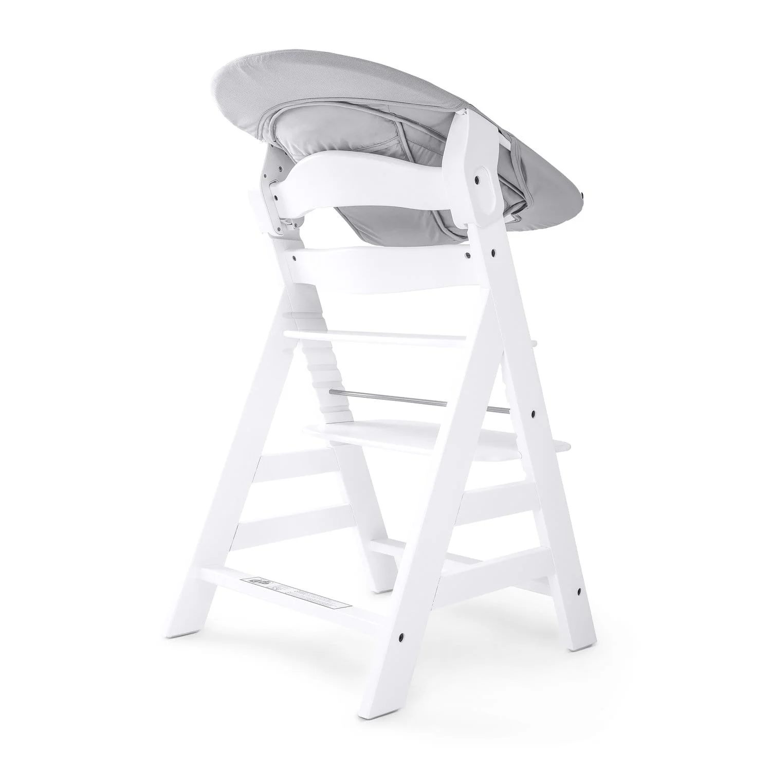 Hauck Alpha Bouncer 2in1 - Stretch Grey - Image 15