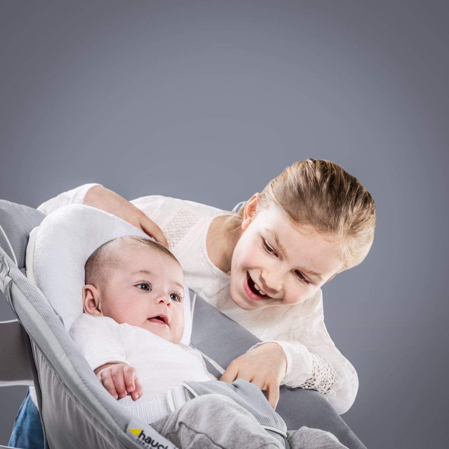 Hauck Alpha Bouncer 2in1 - Stretch Grey - Image 17