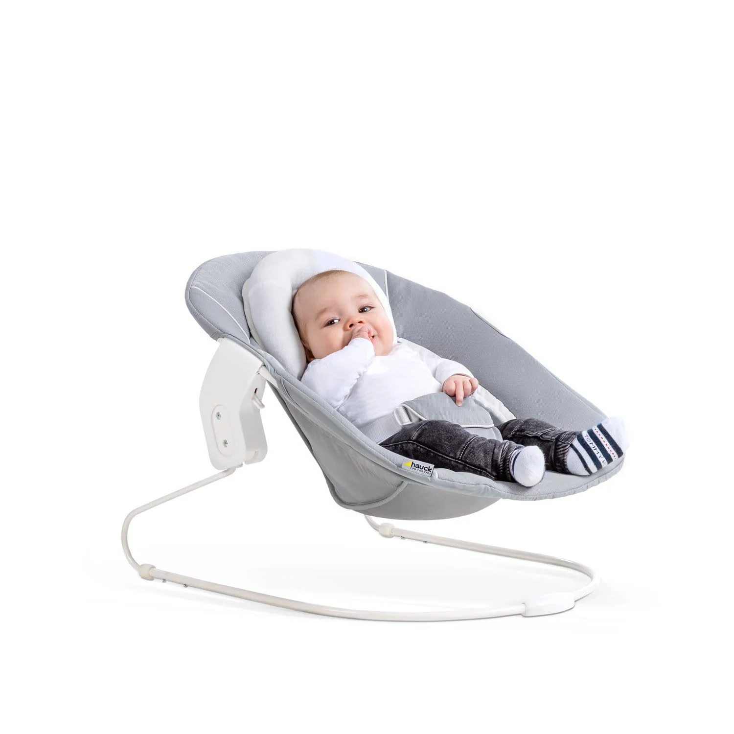 Hauck Alpha Bouncer 2in1 - Stretch Grey - Image 6