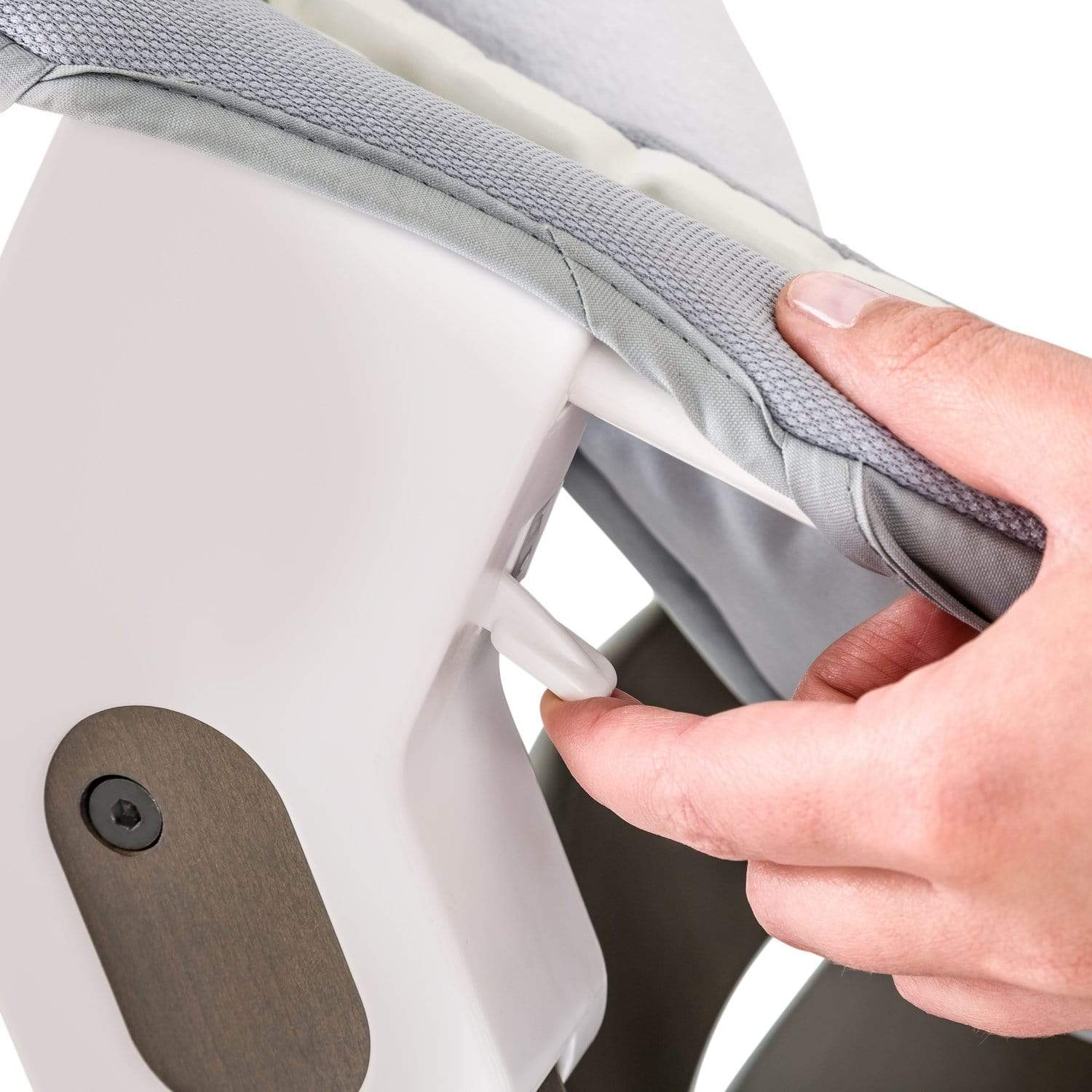 Hauck Alpha Bouncer 2in1 - Stretch Grey - Image 8