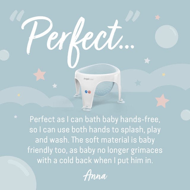 Angelcare Soft Touch Bath Seat - Aqua - Image 8
