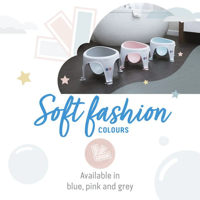 Angelcare Soft Touch Bath Seat - Grey - Image 7