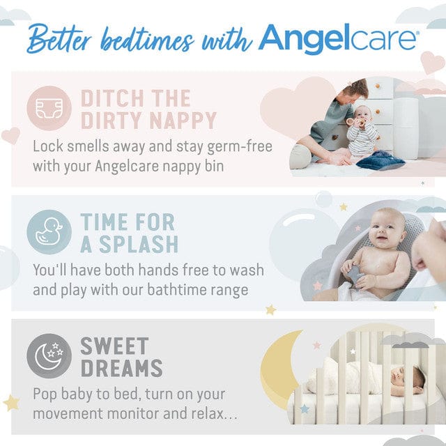 Angelcare Soft Touch Bath Seat - Grey - Image 9