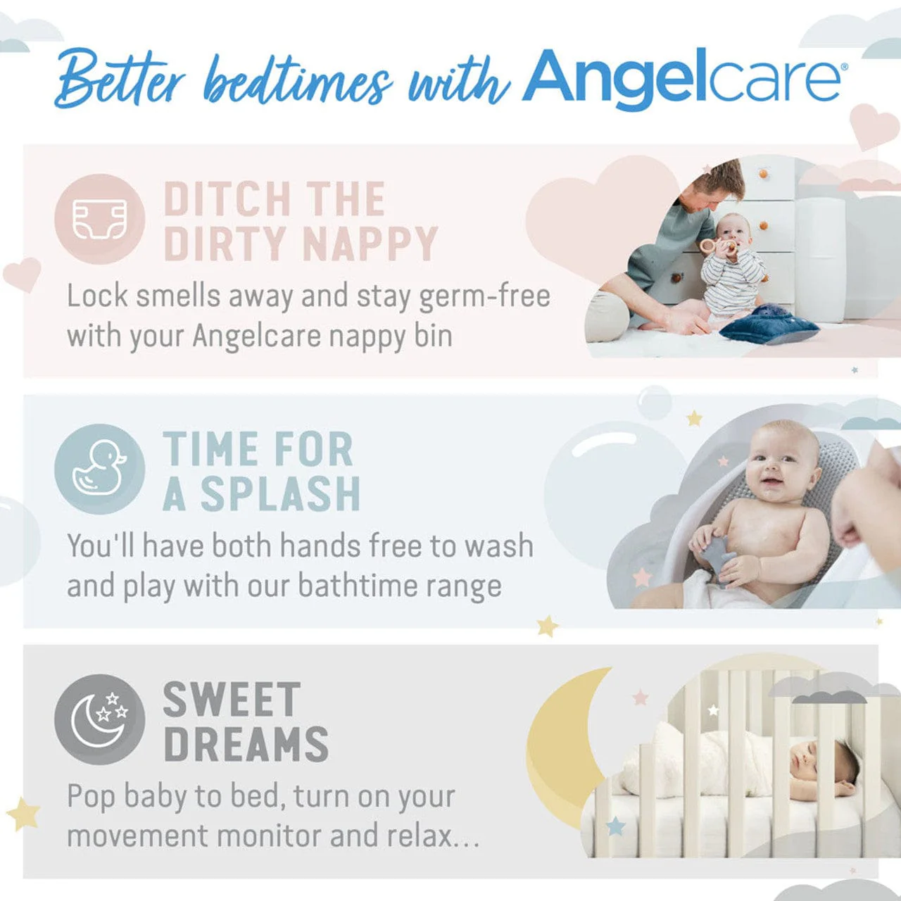 Angelcare Soft Touch Bath Seat - Pink - Image 9