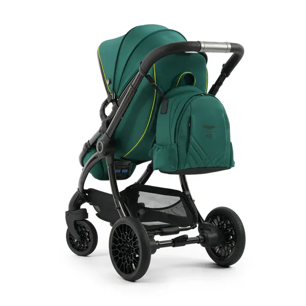 Aston Martin Stroller Package by Egg - Performance Green - Image 20