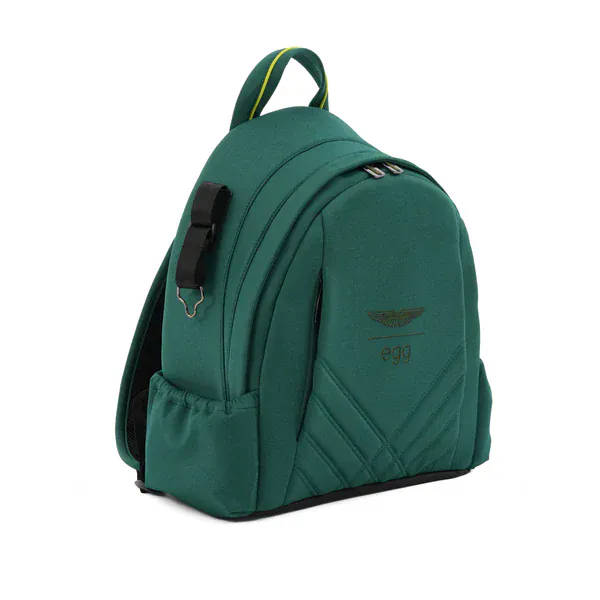 Aston Martin Stroller Package by Egg - Performance Green - Image 22