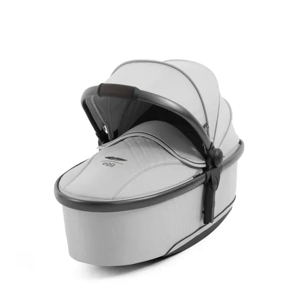 Aston Martin Stroller Package by Egg - Soft Grey - Image 23