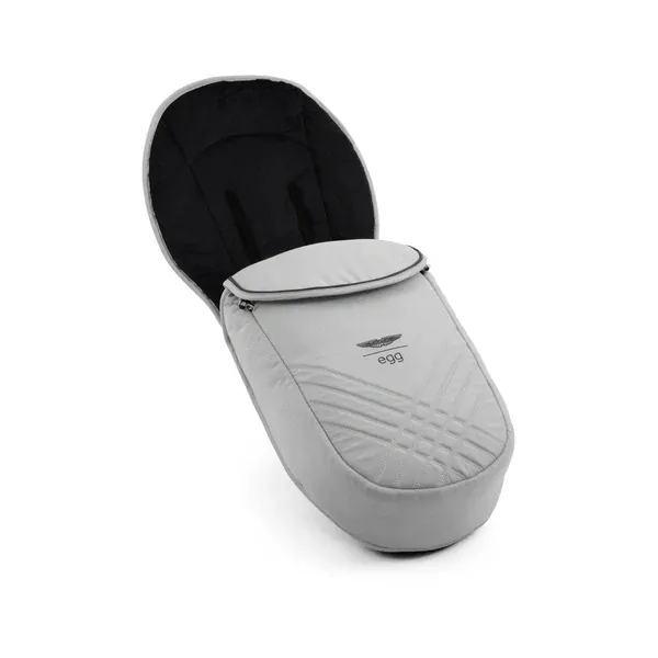 Aston Martin Stroller Package by Egg - Soft Grey - Image 25