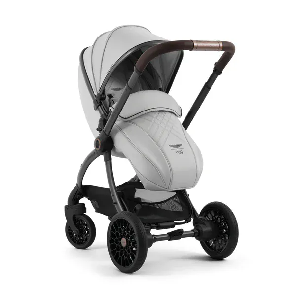 Aston Martin Stroller Package by Egg - Soft Grey - Image 5