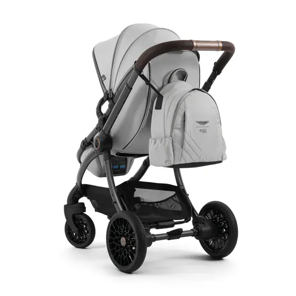 Aston Martin Stroller Package by Egg - Soft Grey - Image 9