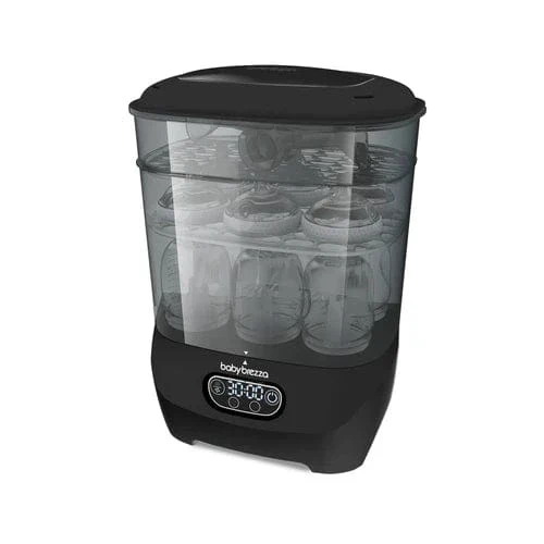 Baby Brezza Sterilizer Dryer Advanced - All Black
