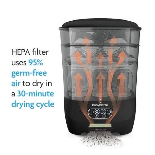 Baby Brezza Sterilizer Dryer Advanced - All Black - Image 4