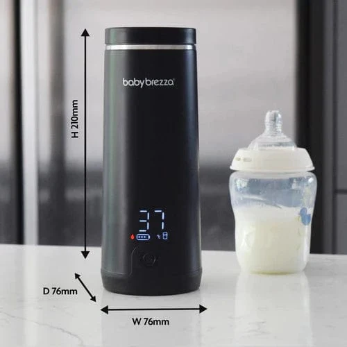 Baby Brezza SuperFast Portable Bottle Warmer - All black - Image 11