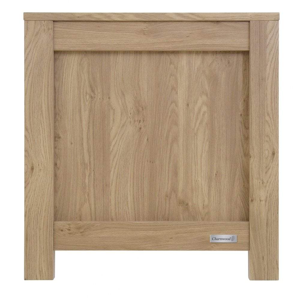 Baby Style Bordeaux 2pc Furniture Set - Oak inc free Sprung Cot Bed Mattress - Image 6
