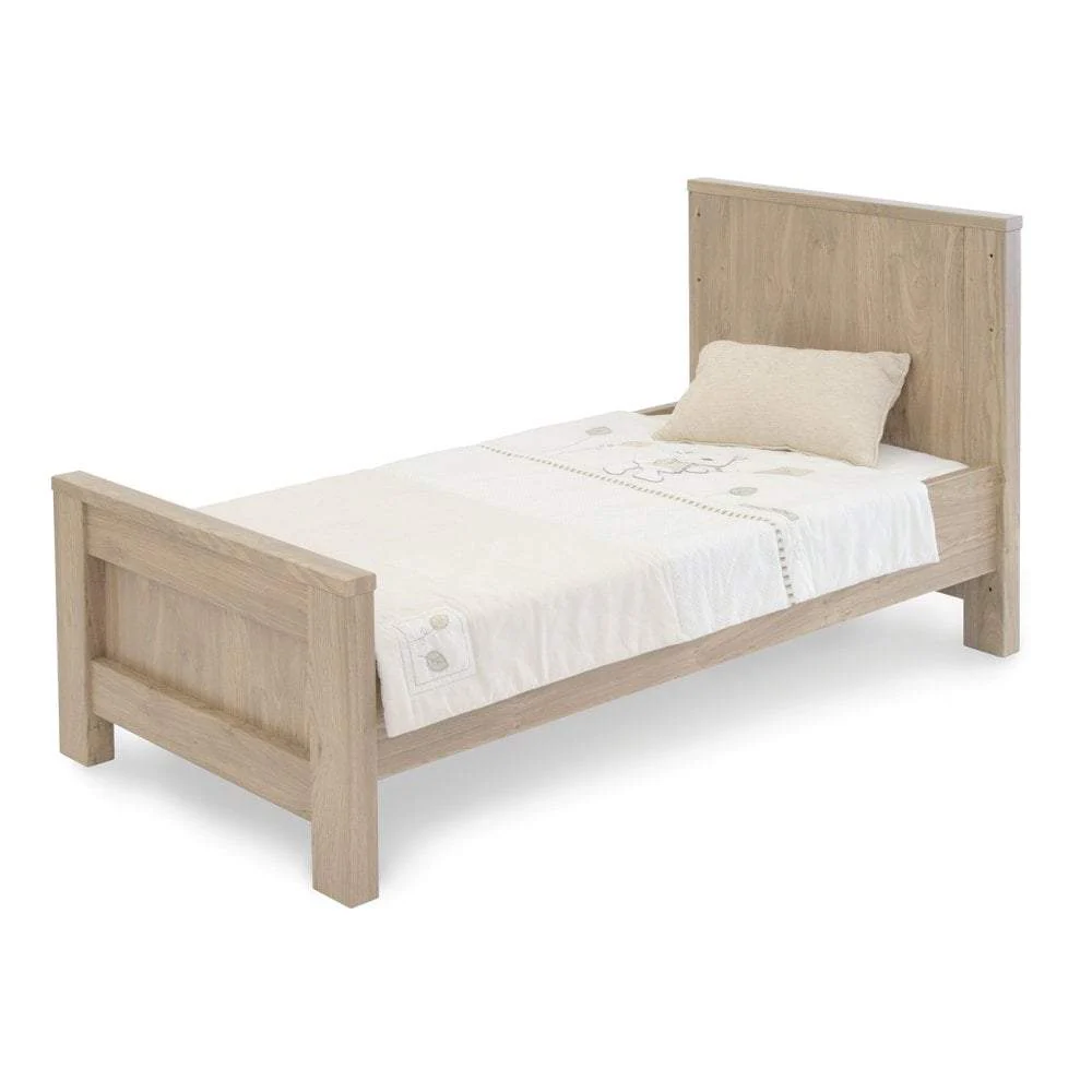 Baby Style Bordeaux 3pc Furniture Set - Oak inc Free Dream Sprung Mattress - Image 4
