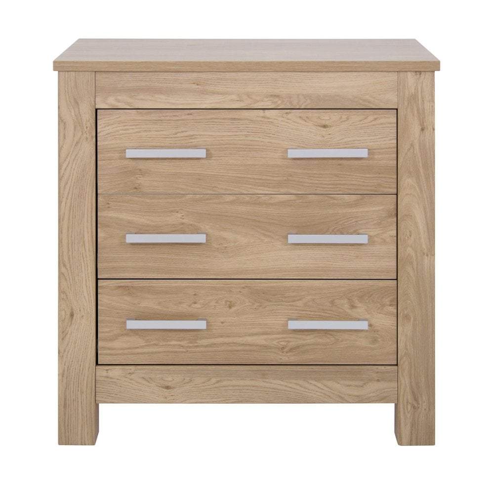 Baby Style Bordeaux 5pc Furniture Set - Oak - Image 6