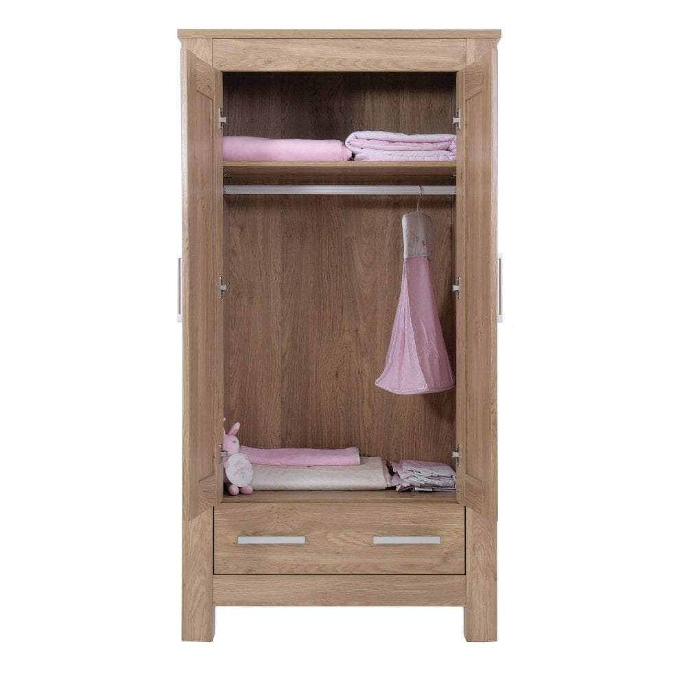 Baby Style Bordeaux 5pc Furniture Set - Oak - Image 8