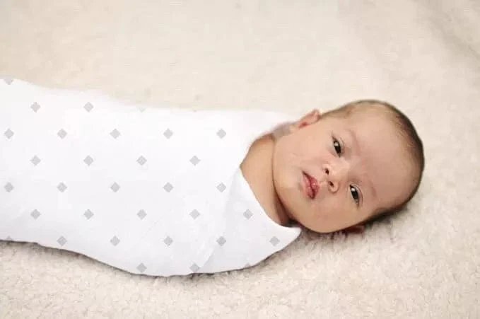 Baby Swaddle Blanket (Pack of 3) 0-3 Months, Newborn - Image 2