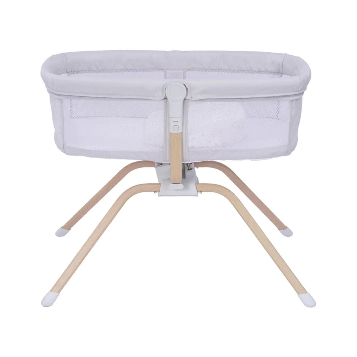 Babymore Air Motion Gliding Crib - Grey - Image 3