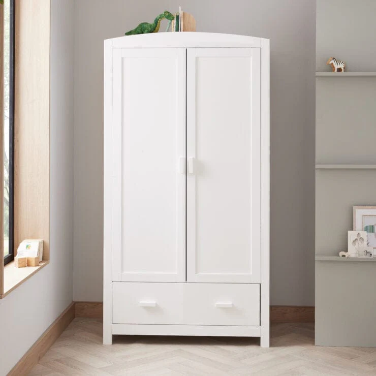Babymore Aston 3 Piece Room Set - White - Image 6