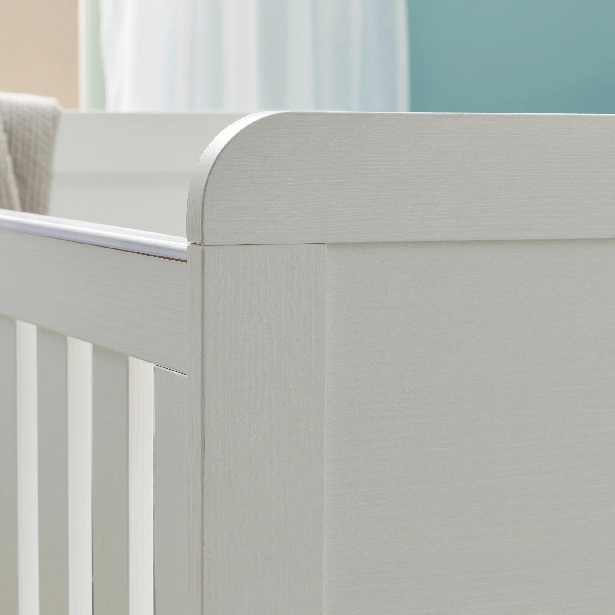 Babymore Caro Mini 2 Piece Room Set - White Wash - Image 4