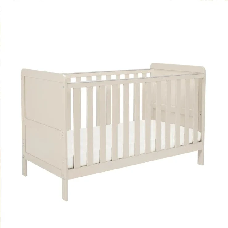 Babymore Caro Urban Cot Bed - Cashmere - Image 2