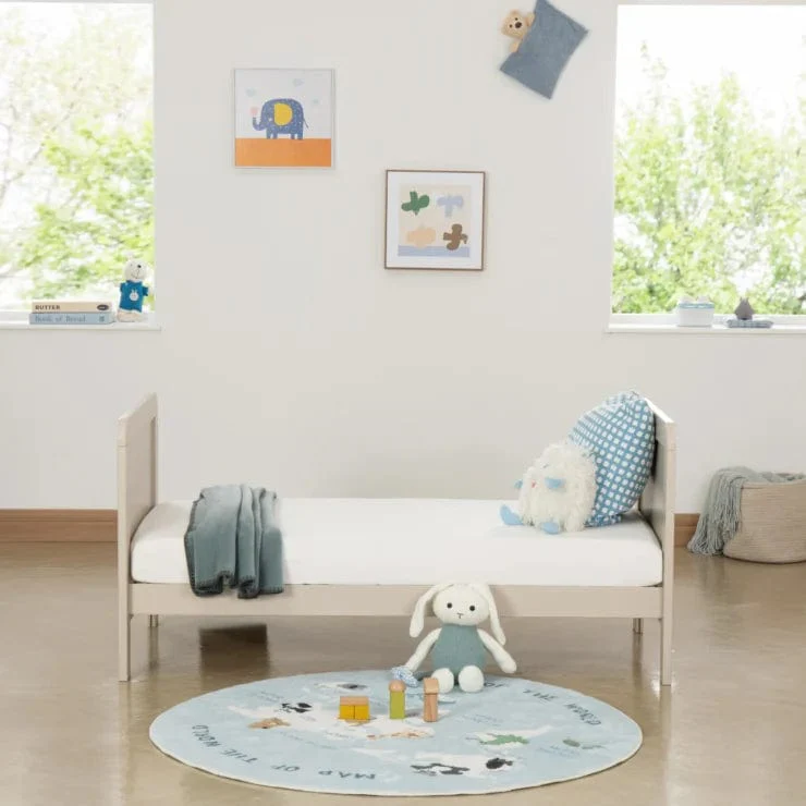 Babymore Caro Urban Mini Cot Bed - Cashmere - Image 7