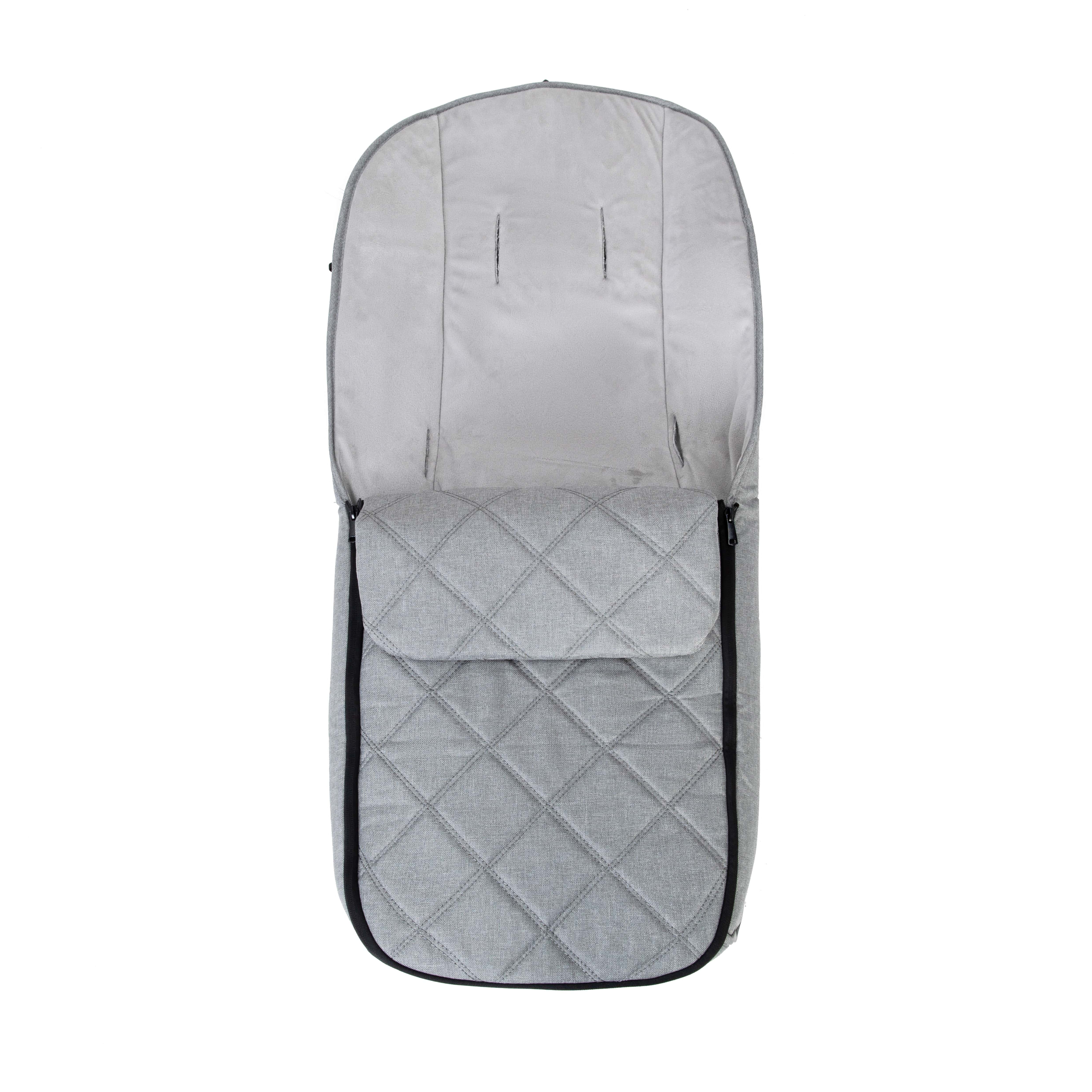 Babymore Chia Pram & Pushchair - Pearl Grey - Image 7