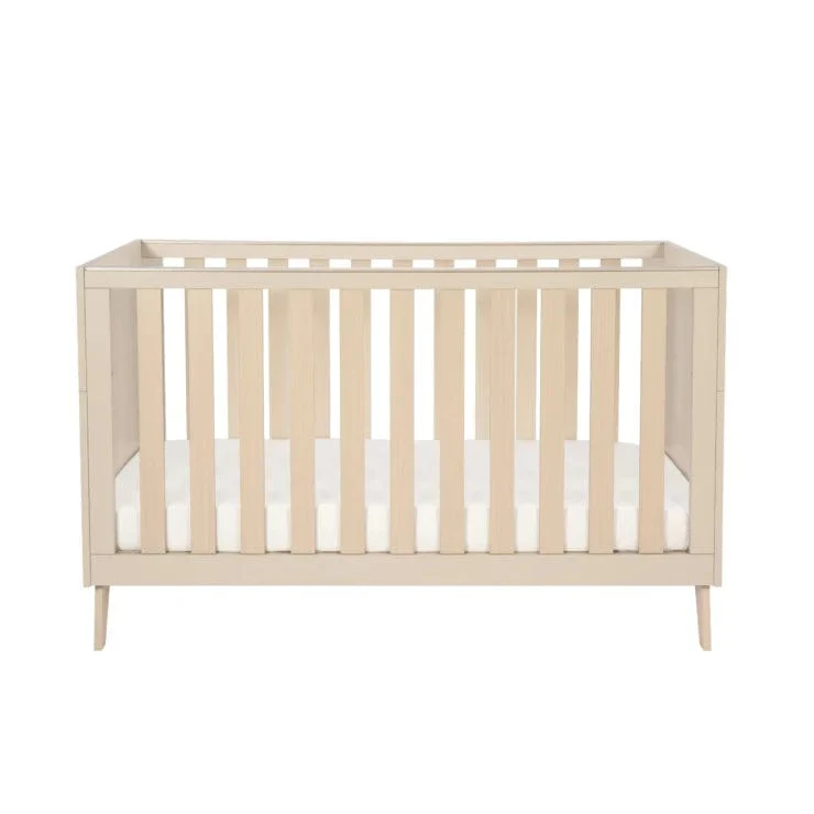 Babymore Dante Cot Bed - Cashmere - Image 4
