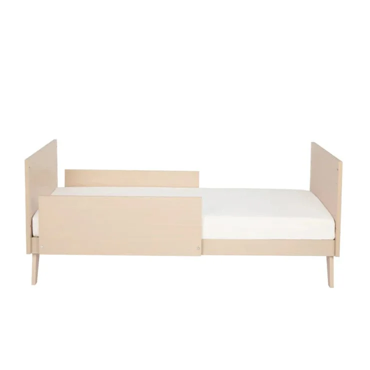 Babymore Dante Cot Bed - Natural - Image 4