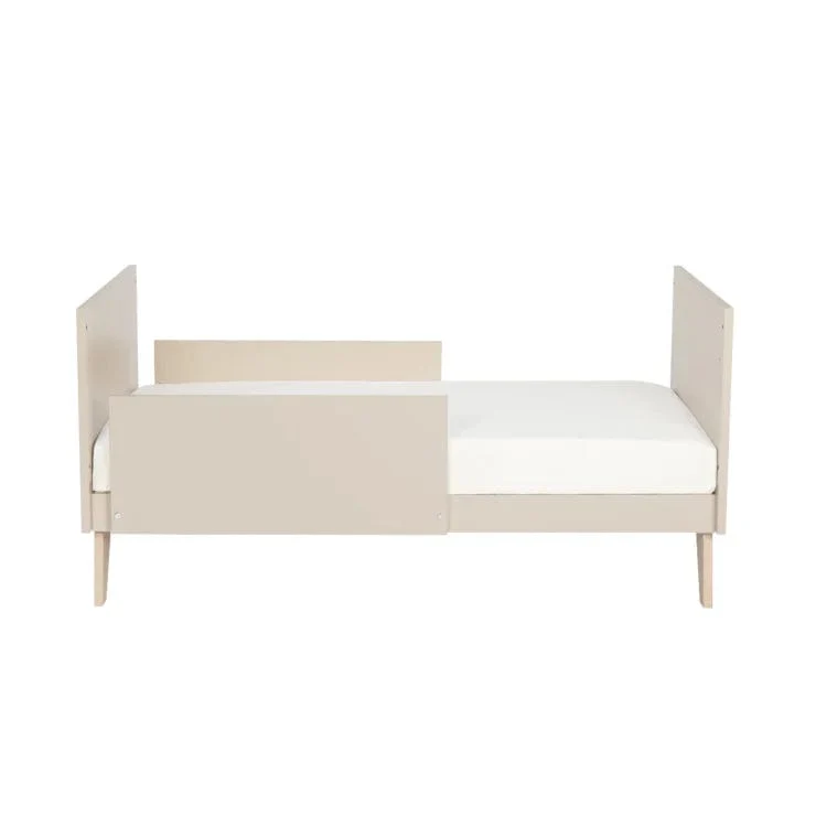 Babymore Dante Mini Cot Bed - Cashmere - Image 4