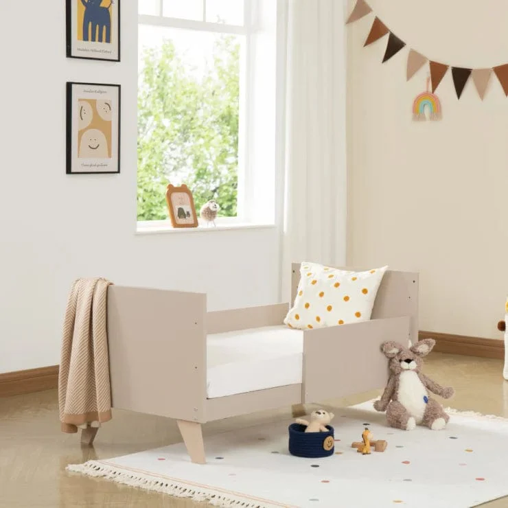Babymore Dante Mini Cot Bed - Cashmere - Image 8