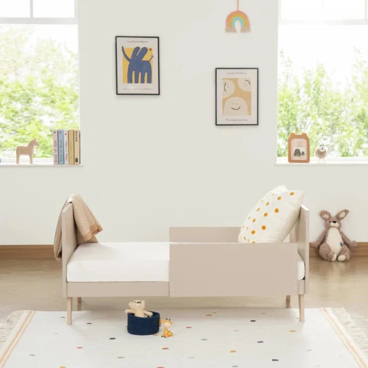 Babymore Dante Mini Cot Bed - Cashmere - Image 9