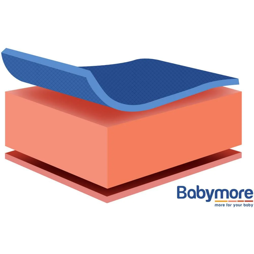Babymore ECO Fibre Cot Bed Mattress - 140 x 70 x 10 CM - Image 2