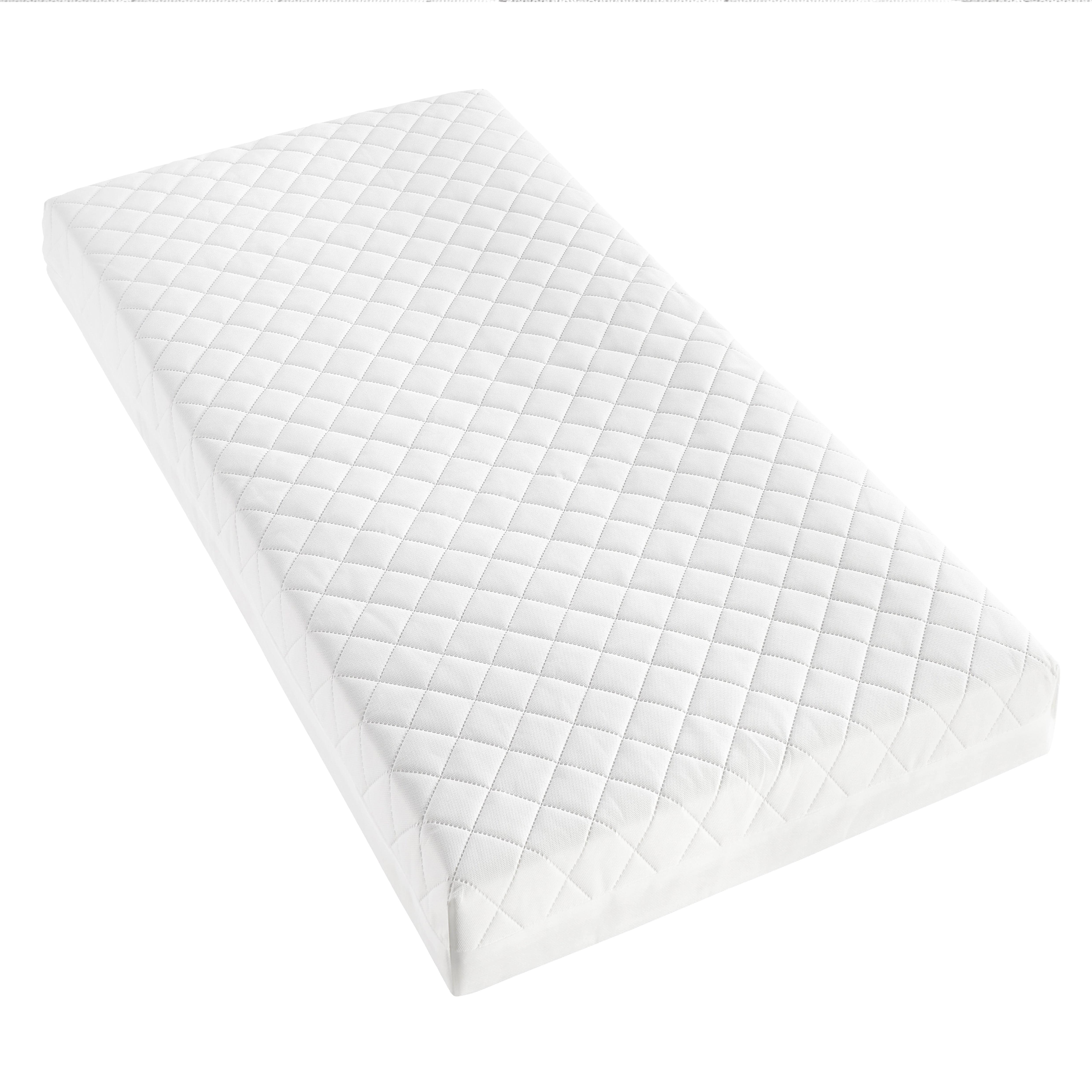 Babymore Deluxe Sprung Cot Bed Mattress - 140 x 70 x 10 CM - Image 2
