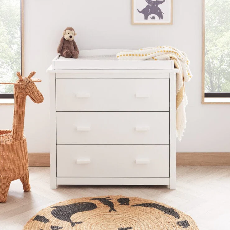 Babymore Eva 2 Piece Room Set - White - Image 5