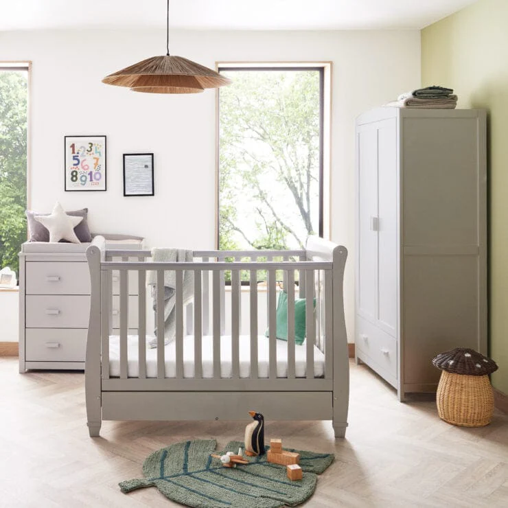 Babymore Eva 3 Piece Room Set - Grey - Image 3