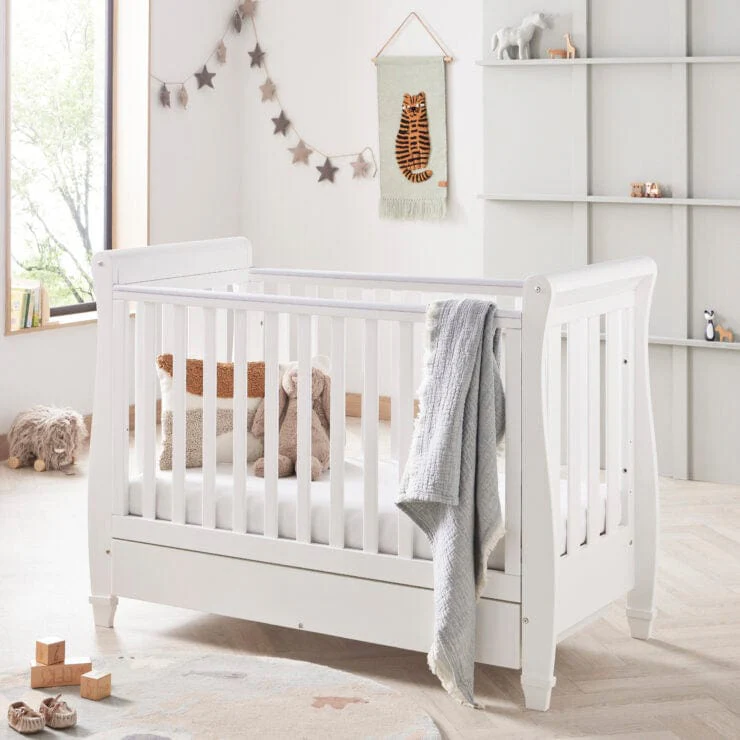 Babymore Eva 3 Piece Room Set - White - Image 4