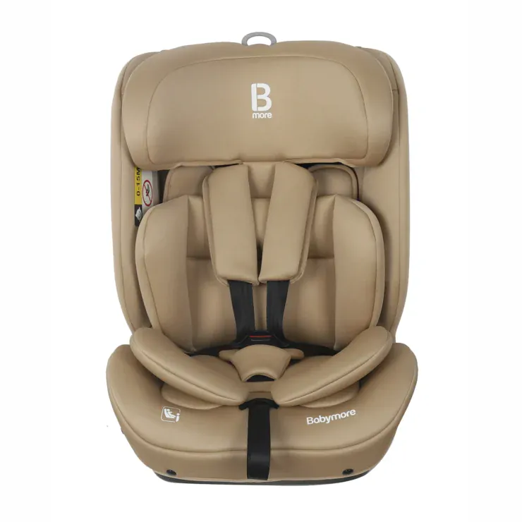 Babymore Hazel i-Size Car Seat - Biscotti - Image 2