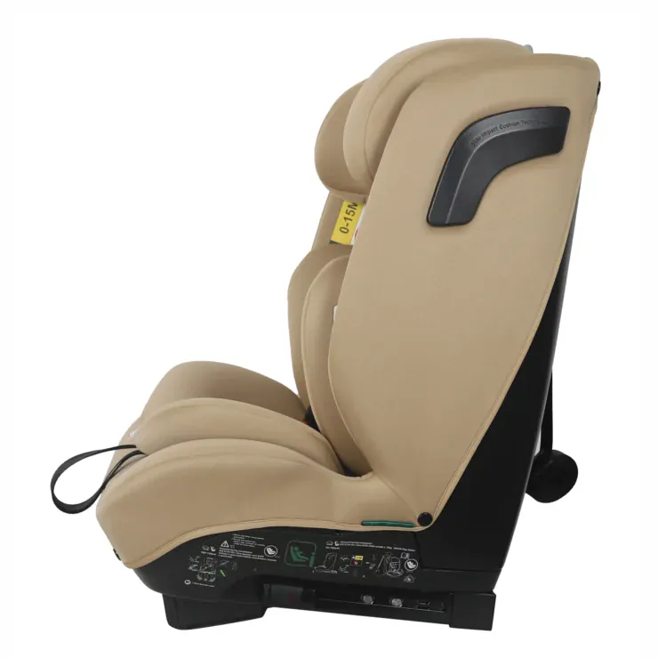 Babymore Hazel i-Size Car Seat - Biscotti - Image 3