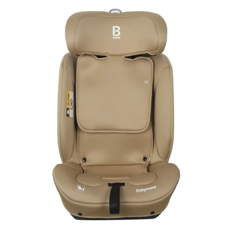 Babymore Hazel i-Size Car Seat - Biscotti - Image 5