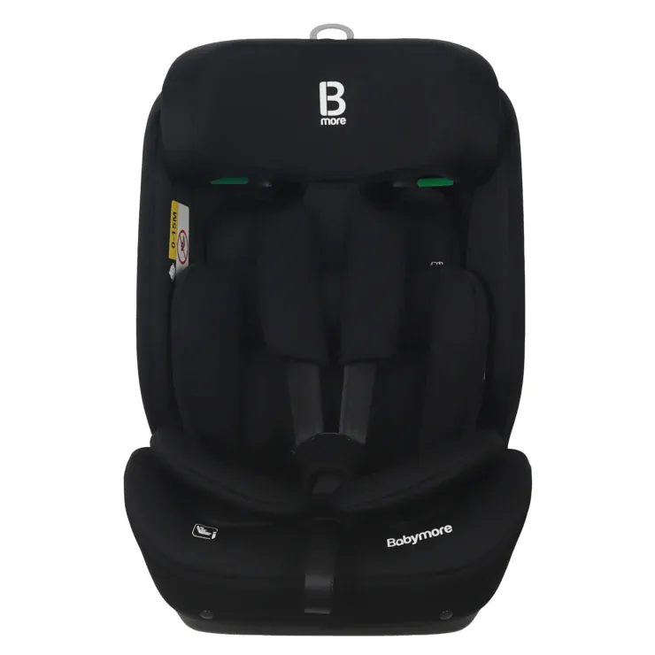 Babymore Hazel i-Size Car Seat - Black - Image 4